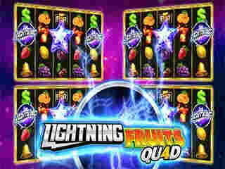 Lightning Fruits Quad