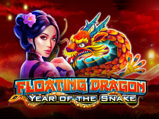 Floating Dragon - Year Of The Snake