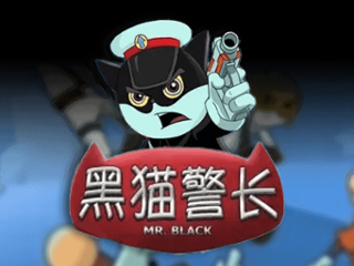 Detective Black Cat